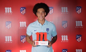 Axel Witsel, #JugadorCincoEstrellas del mes de agosto